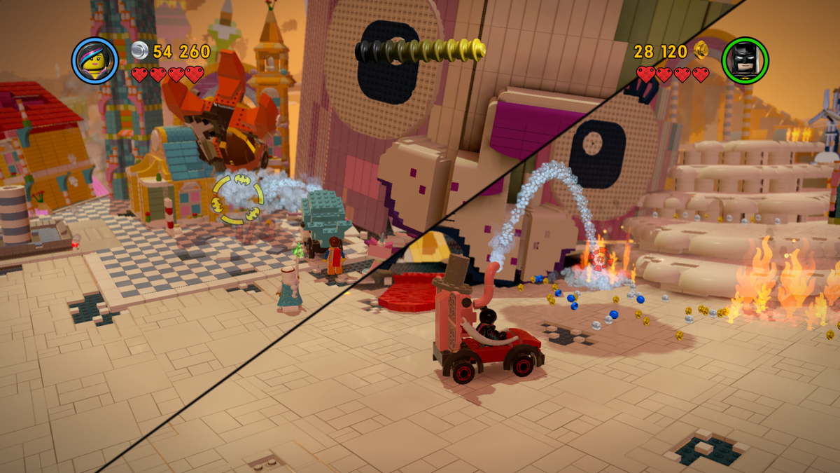 LEGO Movie Videogame screenshot 4 for Playstation 3